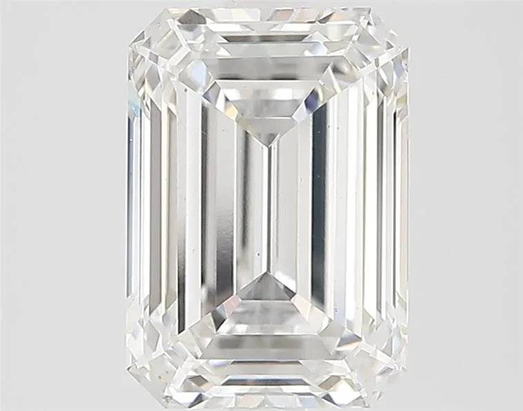 2.41ct Emerald Lab Grown Diamond (Colour G, Clarity VS1, IGI Certified)