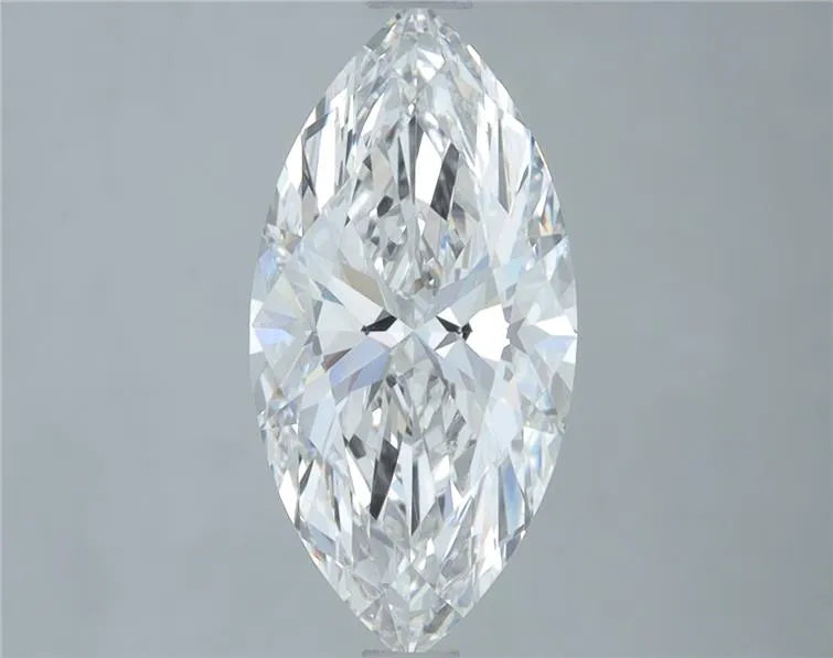 2.41ct Marquise Lab Grown Diamond (Colour E, Clarity VVS2, IGI Certified)