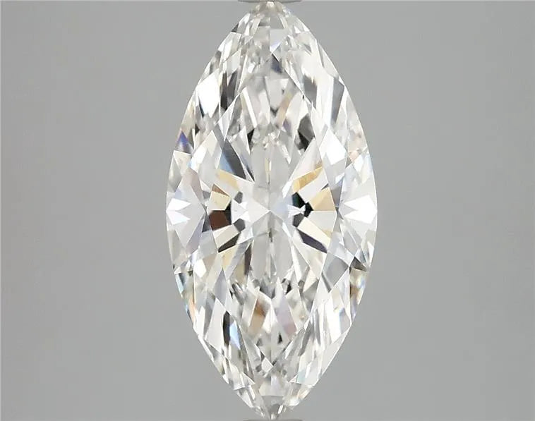 2.41ct Marquise Lab Grown Diamond (Colour F, Clarity VVS2, IGI Certified)