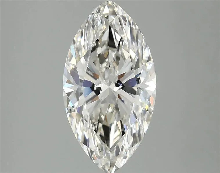 2.41ct Marquise Lab Grown Diamond (Colour G, Clarity VS1, IGI Certified)