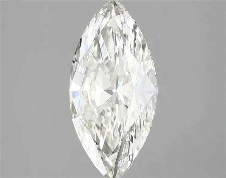 2.41ct Marquise Lab Grown Diamond (Colour H, Clarity VS1, IGI Certified)