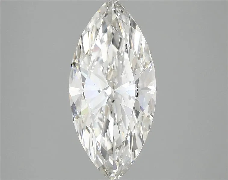 2.41ct Marquise Lab Grown Diamond (Colour H, Clarity VVS2, IGI Certified)