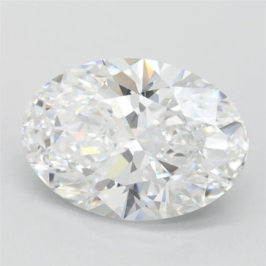 2.41ct Oval Lab Grown Diamond (Colour D, Clarity IF, IGI Certified)