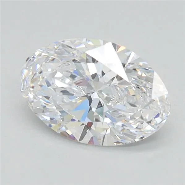 2.41ct Oval Lab Grown Diamond (Colour D, Clarity VS1, IGI Certified)
