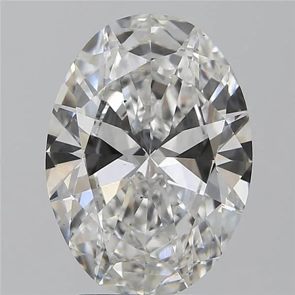 2.41ct Oval Lab Grown Diamond (Colour D, Clarity VS2, IGI Certified)