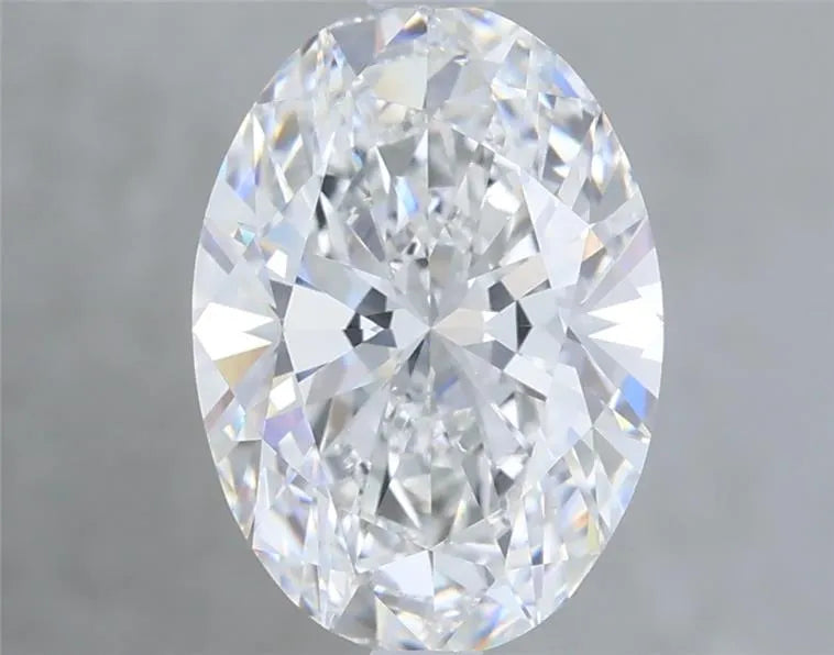 2.41ct Oval Lab Grown Diamond (Colour D, Clarity VVS2, IGI Certified)