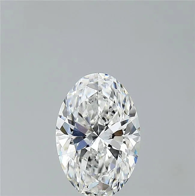 2.41ct Oval Lab Grown Diamond (Colour E, Clarity IF, IGI Certified)