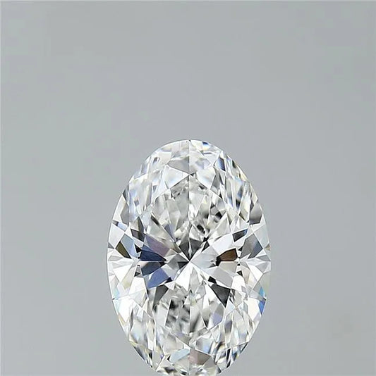 2.41ct Oval Lab Grown Diamond (Colour E, Clarity IF, IGI Certified)
