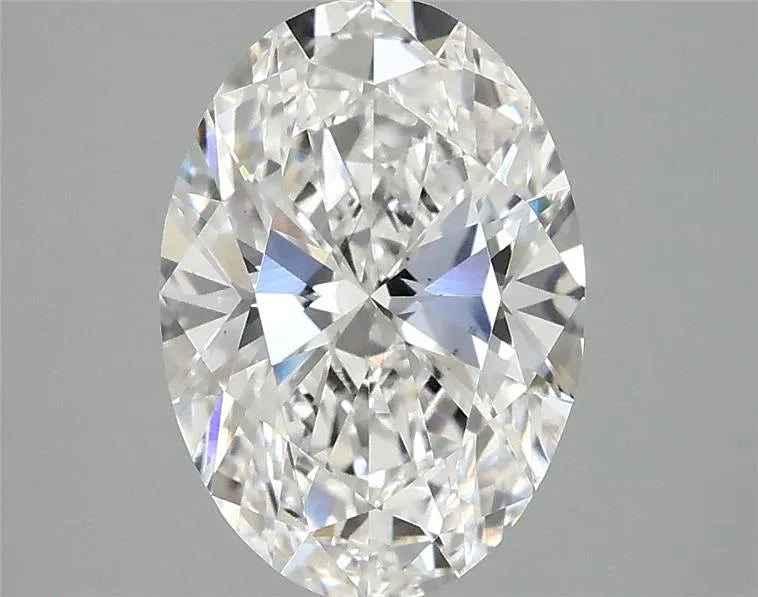 2.41ct Oval Lab Grown Diamond (Colour E, Clarity VS2, IGI Certified)