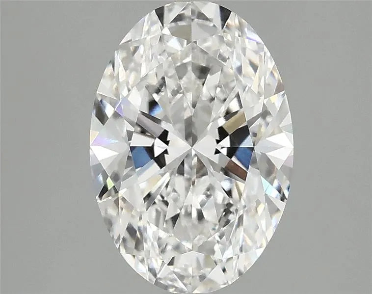 2.41ct Oval Lab Grown Diamond (Colour F, Clarity VVS2, IGI Certified)