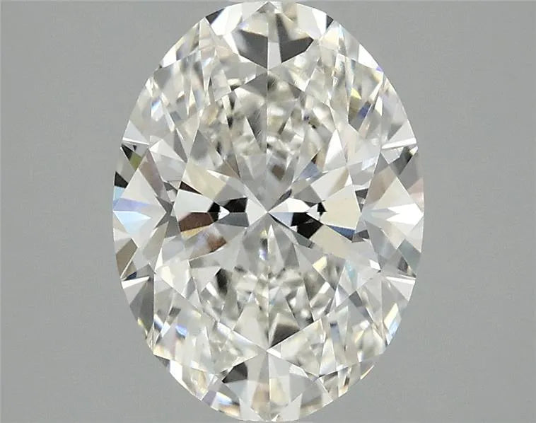 2.41ct Oval Lab Grown Diamond (Colour G, Clarity VVS1, IGI Certified)