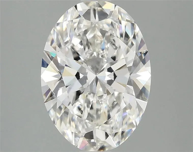 2.41ct Oval Lab Grown Diamond (Colour G, Clarity VVS2, IGI Certified)