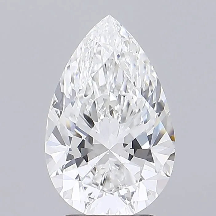 2.41ct Pear Lab Grown Diamond (Colour E, Clarity IF, IGI Certified)