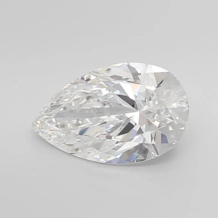 2.41ct Pear Lab Grown Diamond (Colour E, Clarity VVS1, IGI Certified)