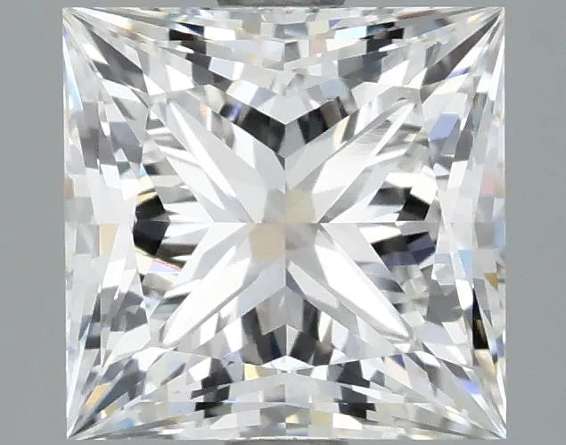 2.41ct Princess Lab Grown Diamond (Colour E, Clarity VS1, IGI Certified)