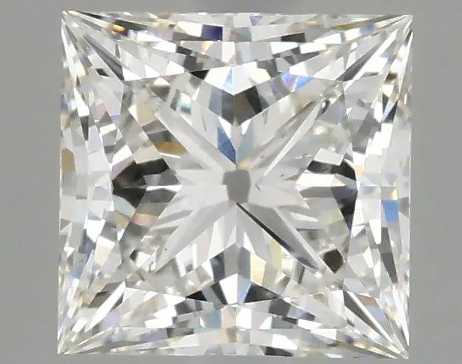 2.41ct Princess Lab Grown Diamond (Colour G, Clarity VS1, IGI Certified)