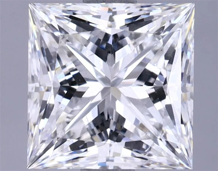 2.41ct Princess Lab Grown Diamond (Colour G, Clarity VS2, IGI Certified)