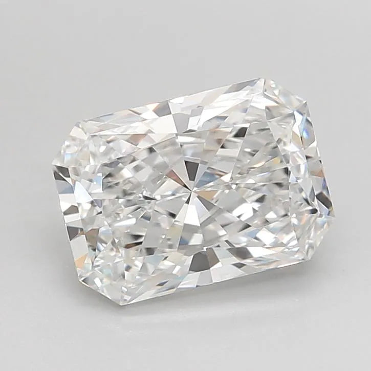 2.41ct Radiant Lab Grown Diamond (Colour E, Clarity IF, Cut EX, IGI Certified)