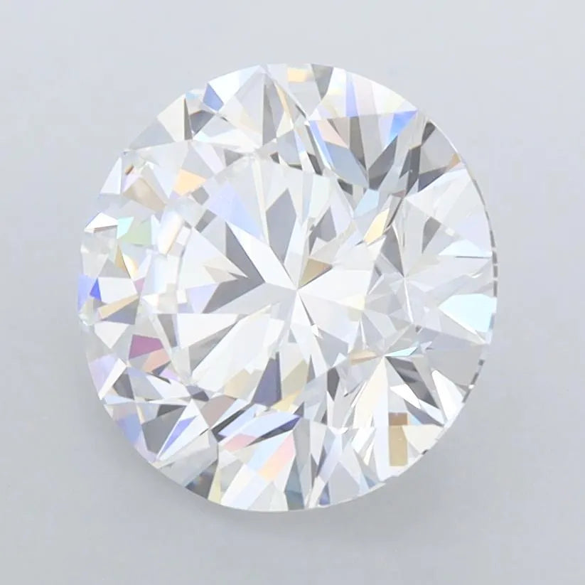 2.41ct Round Lab Grown Diamond (Colour D, Clarity FL, Cut ID, IGI Certified)