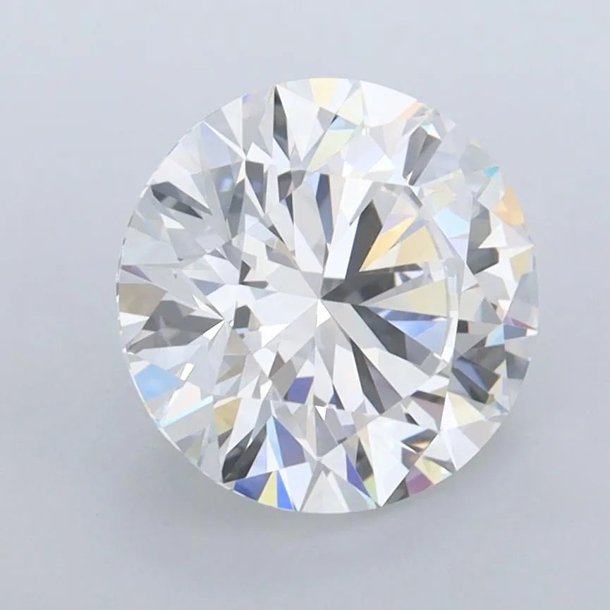 2.41ct Round Lab Grown Diamond (Colour D, Clarity FL, Cut ID, IGI Certified)