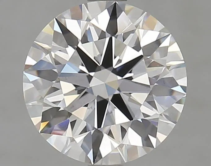 2.41ct Round Lab Grown Diamond (Colour D, Clarity IF, Cut EX, GIA Certified)