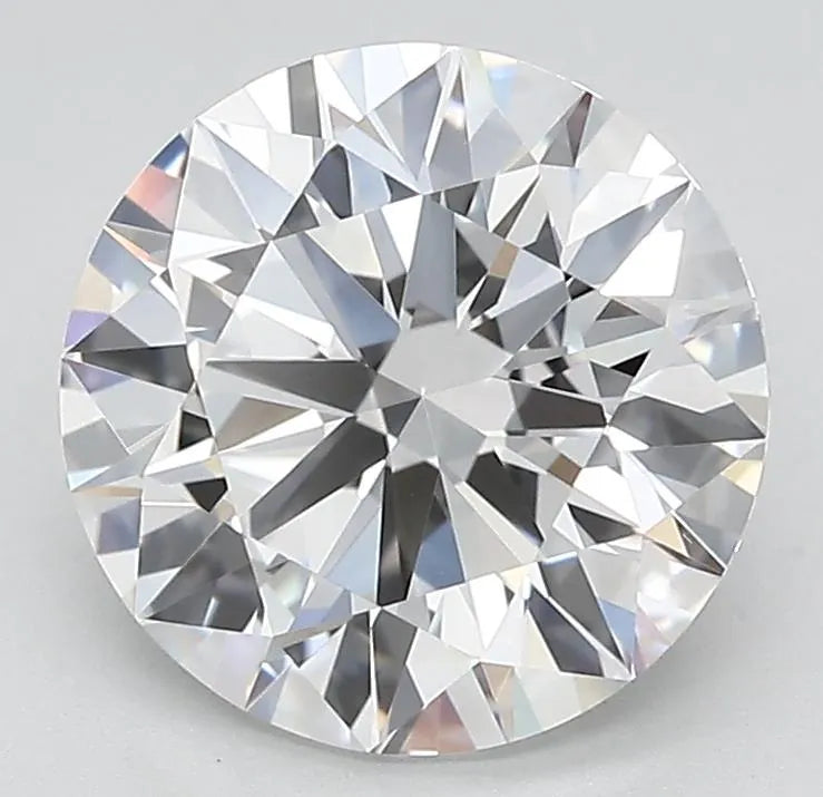 2.41ct Round Lab Grown Diamond (Colour D, Clarity VVS1, Cut ID, IGI Certified)