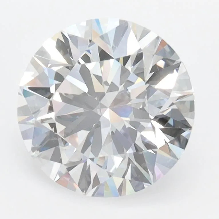 2.41ct Round Lab Grown Diamond (Colour D, Clarity VVS1, Cut ID, IGI Certified)