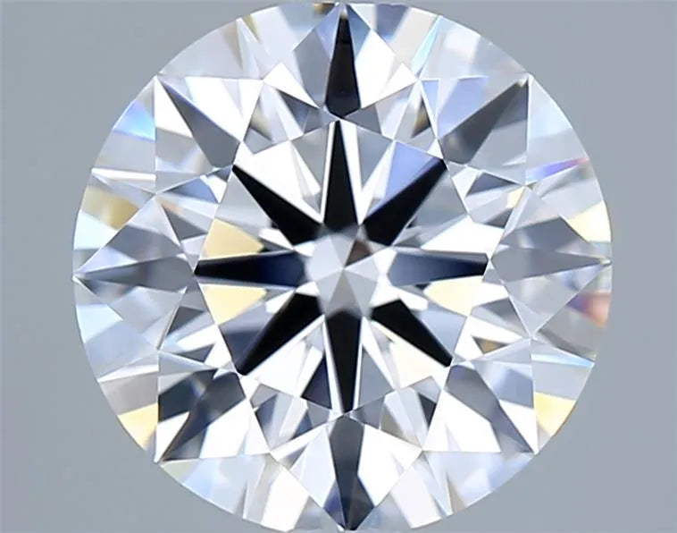 2.41ct Round Lab Grown Diamond (Colour D, Clarity VVS2, Cut ID, IGI Certified)