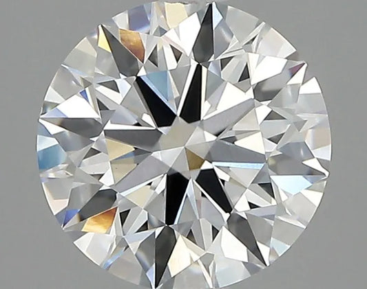 2.41ct Round Lab Grown Diamond (Colour D, Clarity VVS2, Cut ID, IGI Certified)