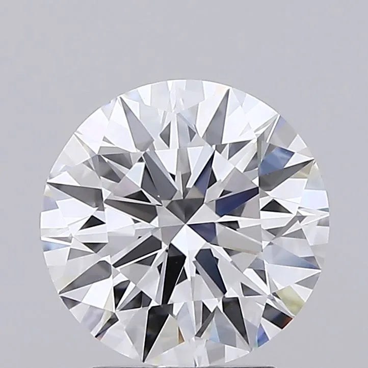 2.41ct Round Lab Grown Diamond (Colour E, Clarity IF, Cut ID, IGI Certified)