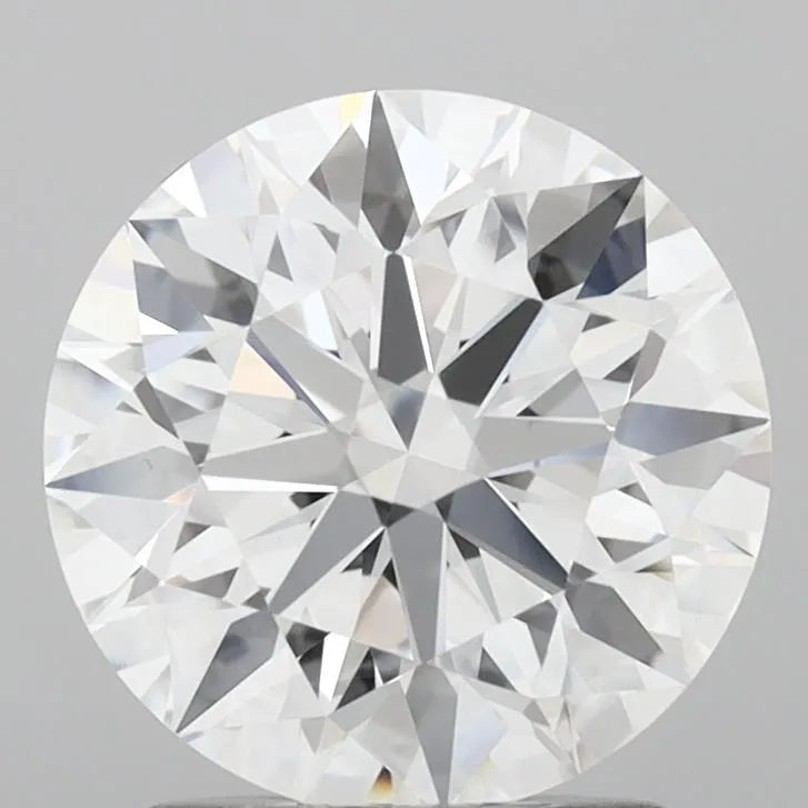 2.41ct Round Lab Grown Diamond (Colour E, Clarity VVS2, Cut ID, IGI Certified)