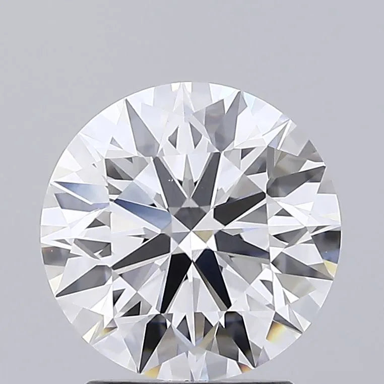 2.41ct Round Lab Grown Diamond (Colour E, Clarity VVS2, Cut ID, IGI Certified)