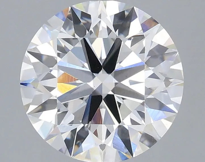 2.41ct Round Lab Grown Diamond (Colour F, Clarity VS2, Cut ID, IGI Certified)