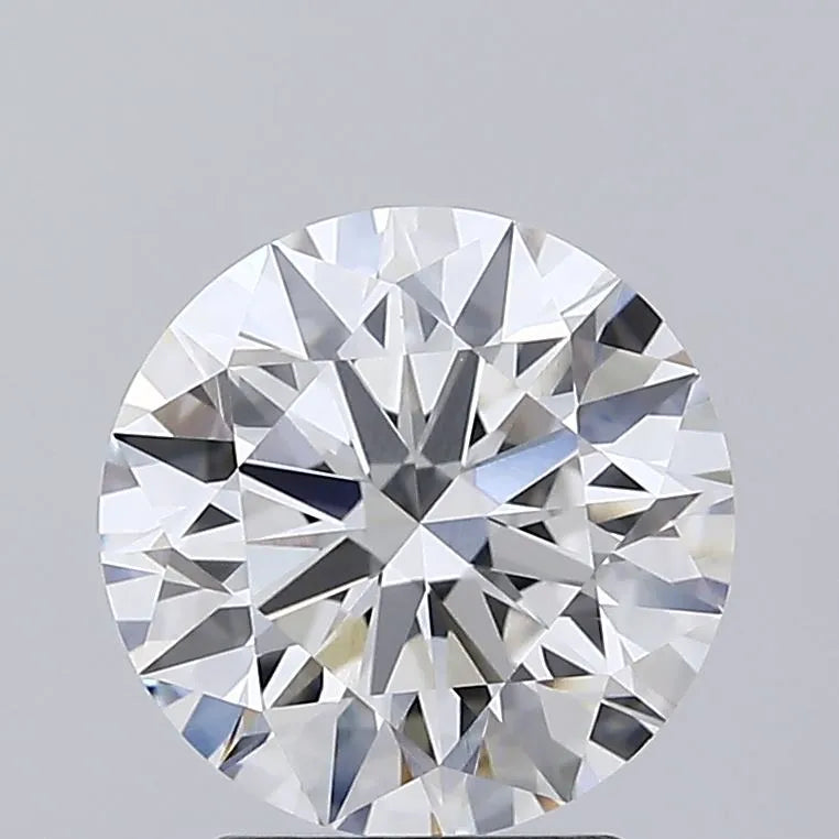 2.41ct Round Lab Grown Diamond (Colour F, Clarity VVS2, Cut ID, IGI Certified)