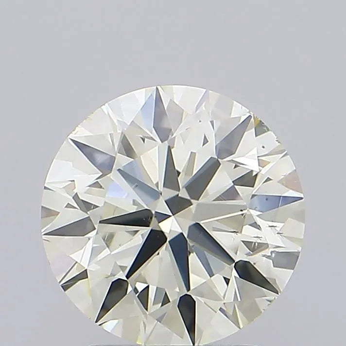2.41ct Round Natural Diamond (Colour L, Clarity SI1, Cut EX, IGI Certified)
