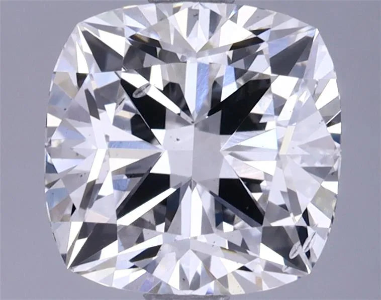 2.42ct Cushion brilliant Lab Grown Diamond (Colour G, Clarity SI1, IGI Certified)