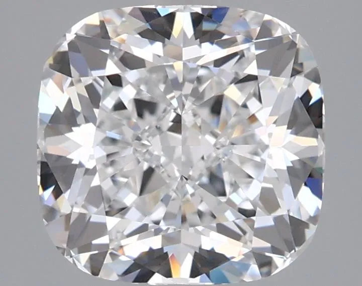 2.42ct Cushion modified Lab Grown Diamond (Colour D, Clarity VVS1, IGI Certified)