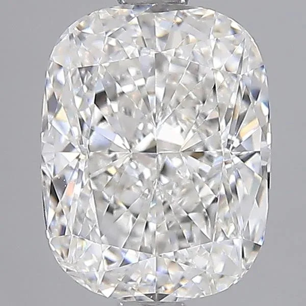 2.42ct Cushion modified Lab Grown Diamond (Colour F, Clarity VVS2, IGI Certified)