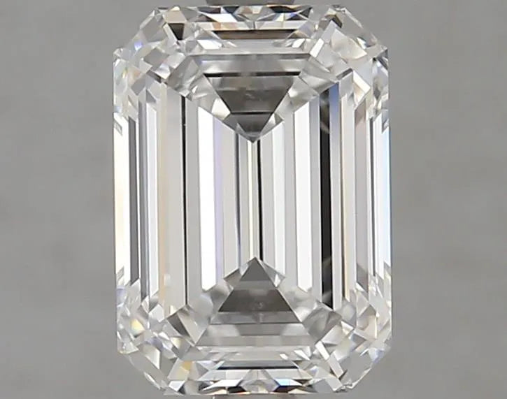2.42ct Emerald Lab Grown Diamond (Colour D, Clarity VVS1, Cut ID, GCAL Certified)
