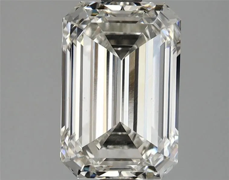 2.42ct Emerald Lab Grown Diamond (Colour G, Clarity VS1, IGI Certified)