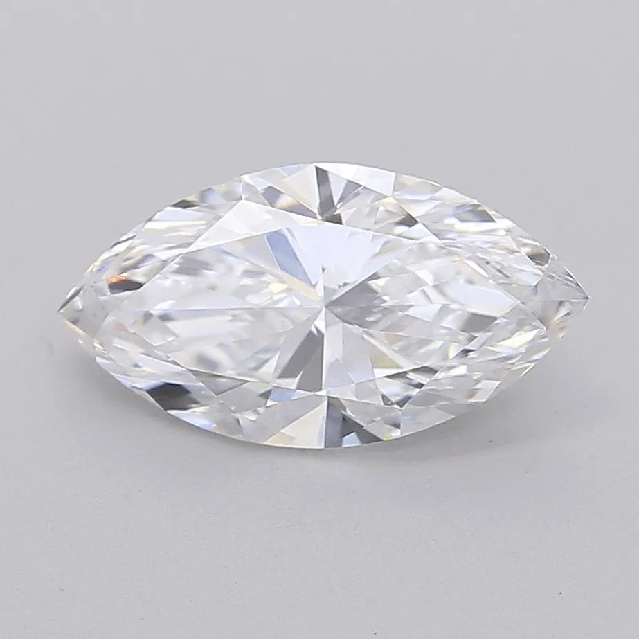 2.42ct Marquise Lab Grown Diamond (Colour D, Clarity VVS1, IGI Certified)