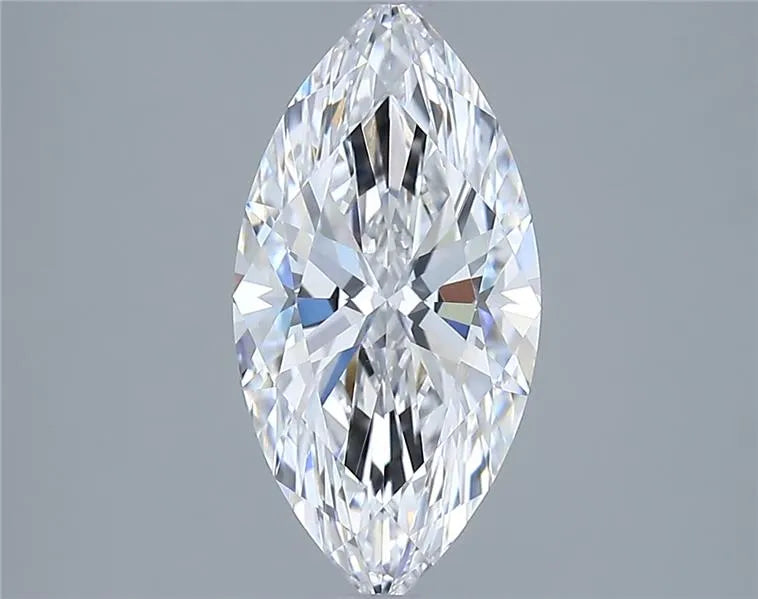 2.42ct Marquise Lab Grown Diamond (Colour D, Clarity VVS1, IGI Certified)