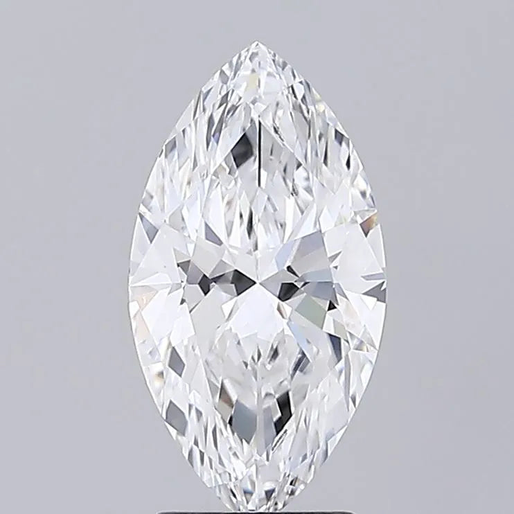 2.42ct Marquise Lab Grown Diamond (Colour D, Clarity VVS1, IGI Certified)