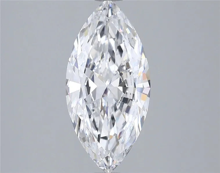 2.42ct Marquise Lab Grown Diamond (Colour E, Clarity VVS1, IGI Certified)