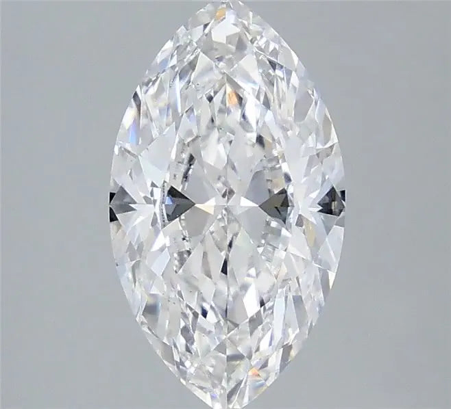 2.42ct Marquise Lab Grown Diamond (Colour E, Clarity VVS2, IGI Certified)