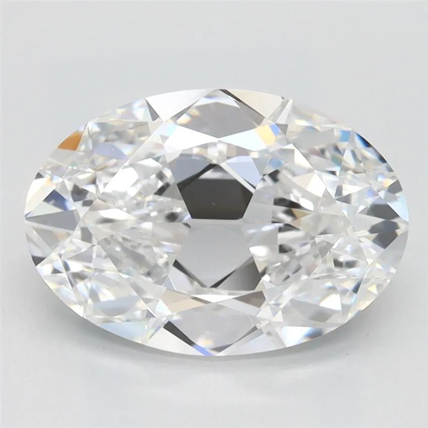 2.42ct Oval Lab Grown Diamond (Colour D, Clarity IF, IGI Certified)