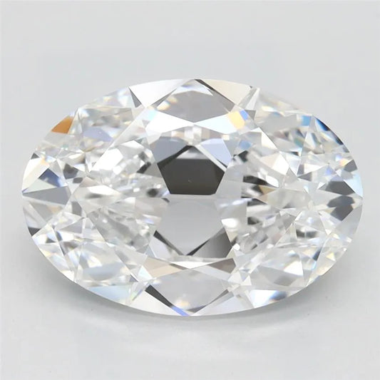 2.42ct Oval Lab Grown Diamond (Colour D, Clarity IF, IGI Certified)