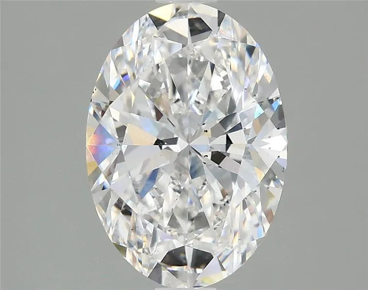 2.42ct Oval Lab Grown Diamond (Colour D, Clarity SI1, IGI Certified)