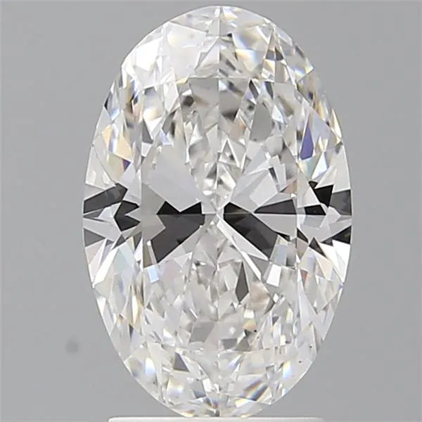 2.42ct Oval Lab Grown Diamond (Colour D, Clarity VS1, IGI Certified)