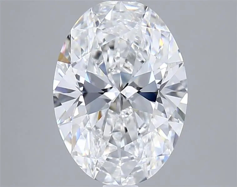 2.42ct Oval Lab Grown Diamond (Colour D, Clarity VVS1, IGI Certified)